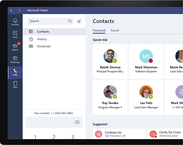 iPECS2TEAMS Integration